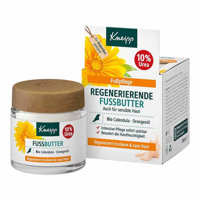 كريم زبدة العناية بالقدم المجدد 100 مل - Kneipp Regenerating Foot Butter 100 ml