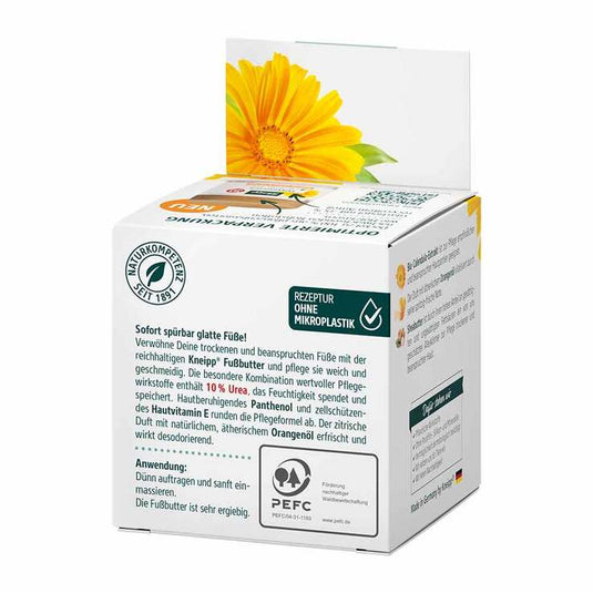كريم زبدة العناية بالقدم المجدد 100 مل - Kneipp Regenerating Foot Butter 100 ml
