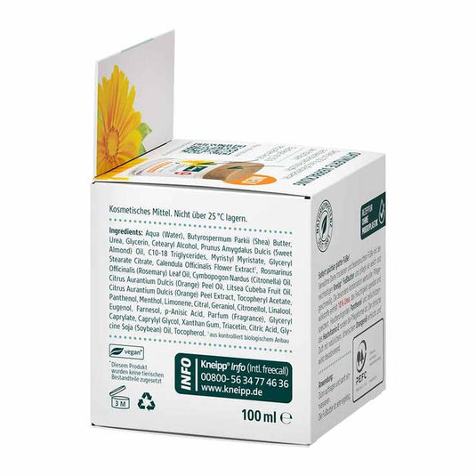 كريم زبدة العناية بالقدم المجدد 100 مل - Kneipp Regenerating Foot Butter 100 ml