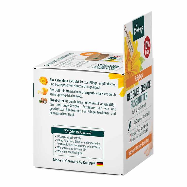 حميل الصورة في عارض المعرض ، كريم زبدة العناية بالقدم المجدد 100 مل - Kneipp Regenerating Foot Butter 100 ml
