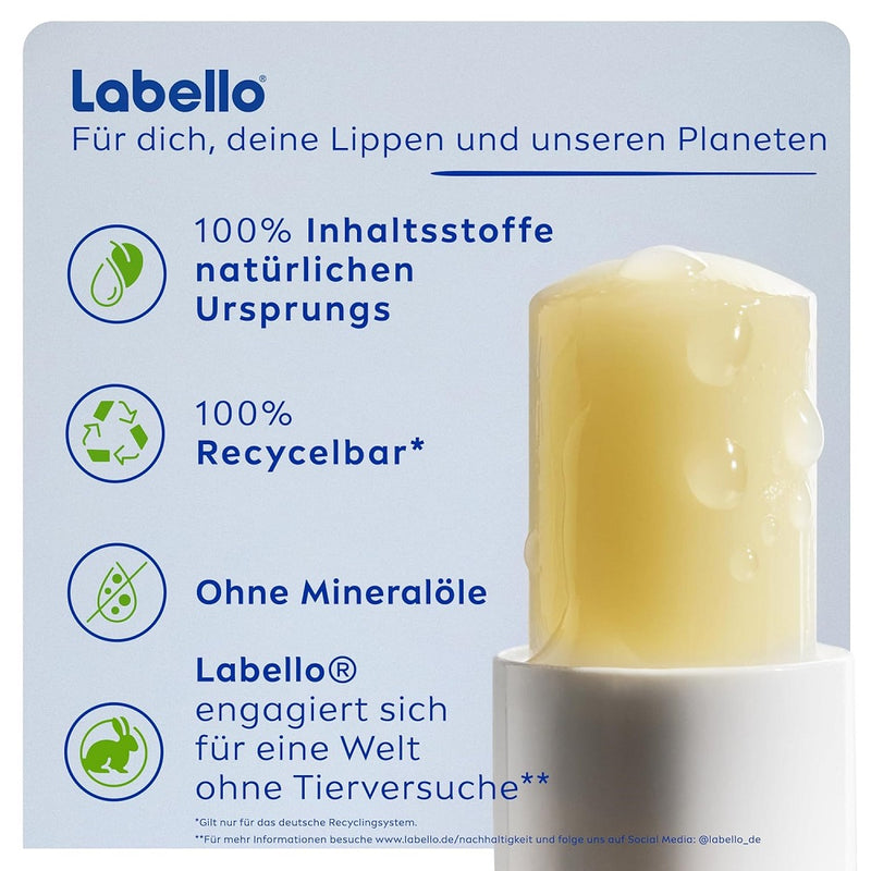 Load image into Gallery viewer, بلسم شفاه لابيلو صن بروتكت حماية 50 - Labello Sun Protect SPF 50 Waterproof Lip Care
