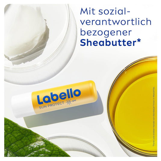 بلسم شفاه لابيلو صن بروتكت حماية 50 - Labello Sun Protect SPF 50 Waterproof Lip Care