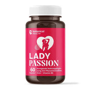 ليدي باشن مع الأشواغاندا والماكا والجينسنغ 60 كبسولة - Lady Passion with ashwagandha, maca and ginseng 60 Caps