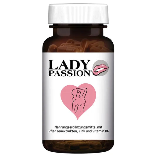 ليدي باشن مع الأشواغاندا والماكا والجينسنغ 60 كبسولة - Lady Passion with ashwagandha, maca and ginseng 60 Caps