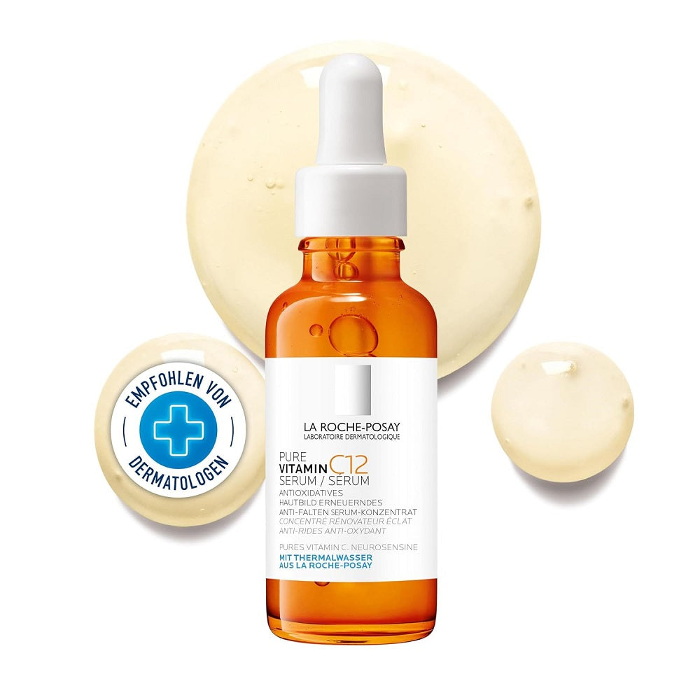 LA ROCHE-POSAY Pure Vitamin C12 Serum 30 ml