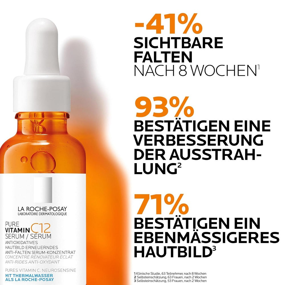 LA ROCHE-POSAY Pure Vitamin C12 Serum 30 ml