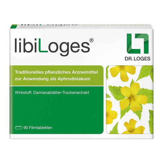 ليبي لوغس تركيبة الحيوية 90 قرص - Dr. Loges libiLoges 90 Tablets