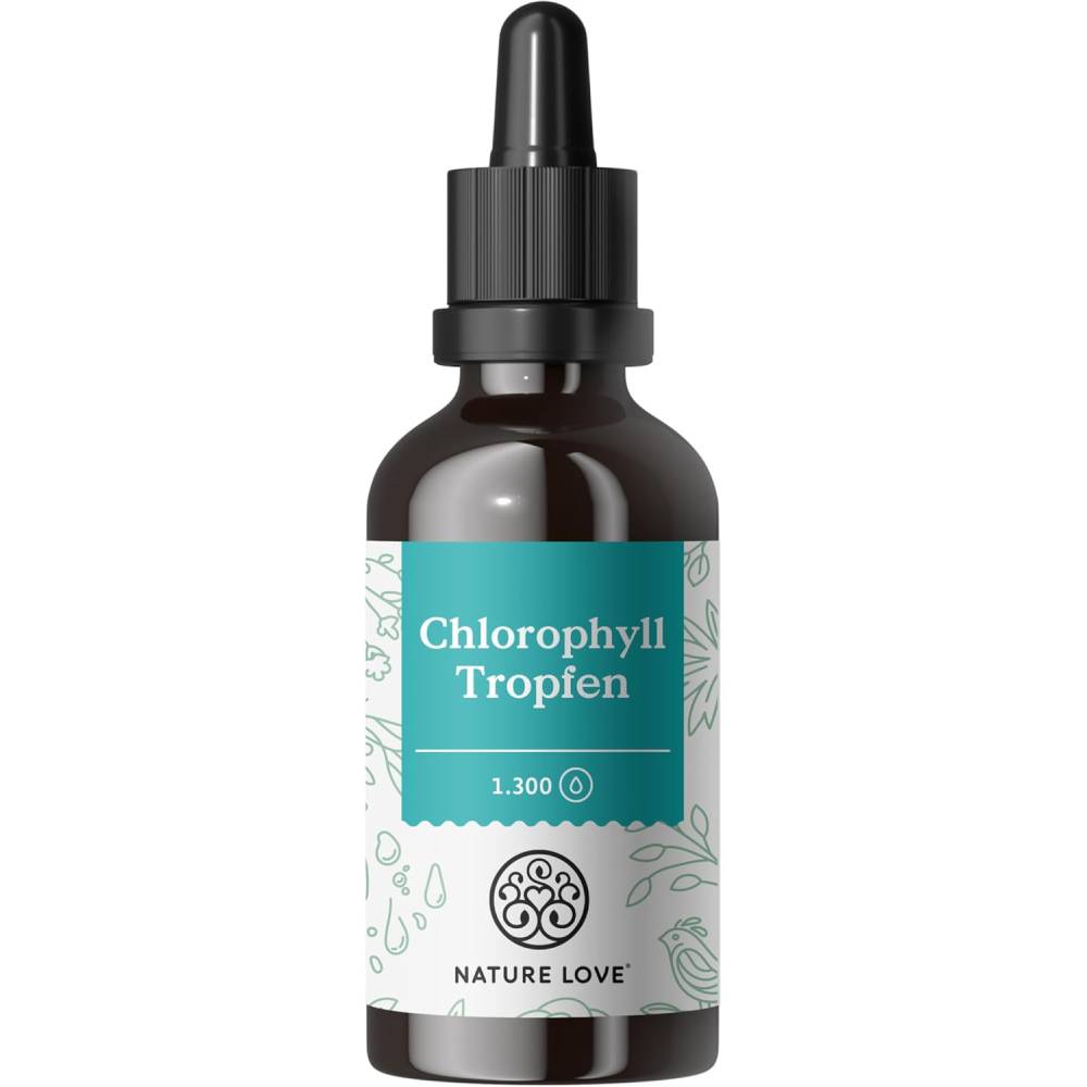 NATURE LOVE Chlorophyll Liquid Drops 50 ml