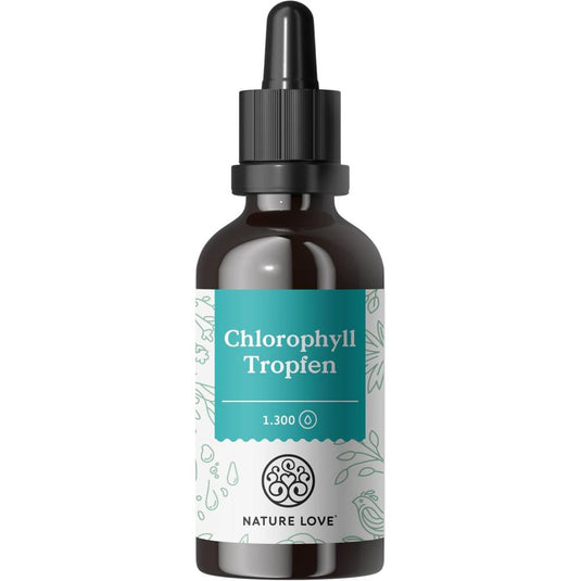 NATURE LOVE Chlorophyll Liquid Drops 50 ml 