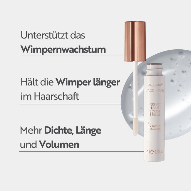 M. Asam MAGIC CARE Perfect Lash Boost Serum 7 ml
