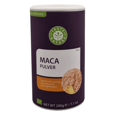 تيست نيتشر مسحوق الماكا العضوي 200 جم - Taste Nature Organic Maca Powder 200 gm
