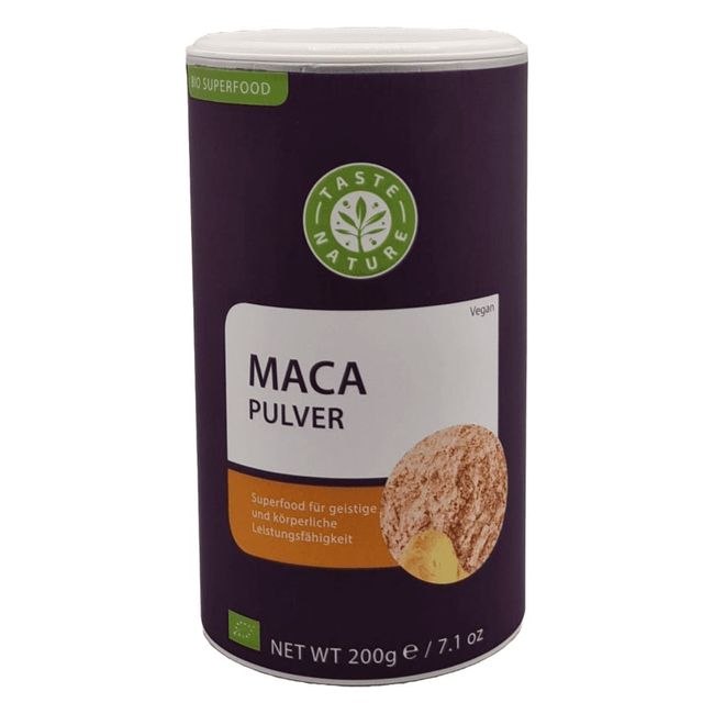 تيست نيتشر مسحوق الماكا العضوي 200 جم - Taste Nature Organic Maca Powder 200 gm
