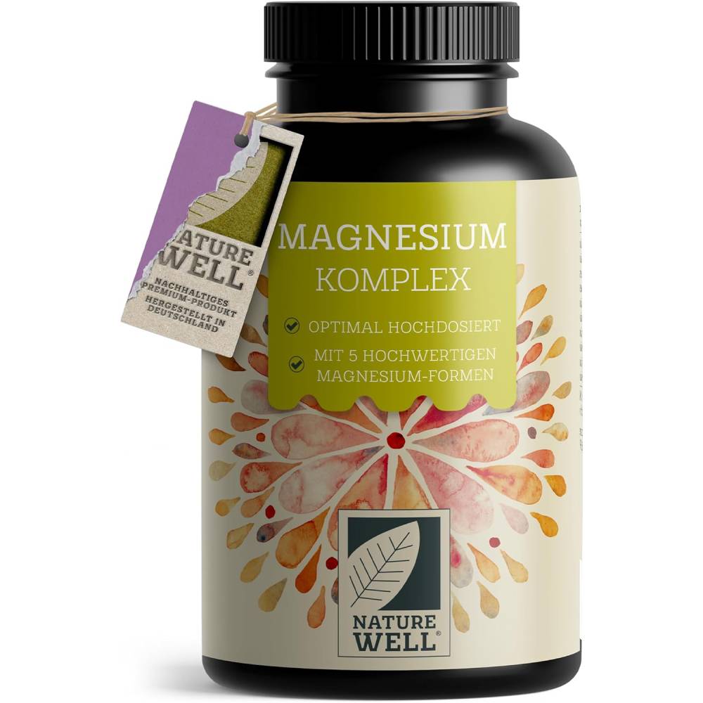 Nature Well Magnesium Complex 180 Capsules