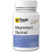 Raab Vitalfood Magnesium Glycinate 100 Capsules