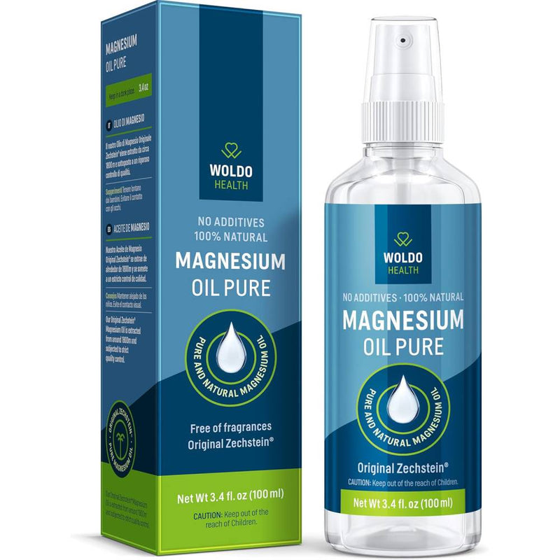 Load image into Gallery viewer, WoldoHealth Magnesium Oil Spray 100 ml
