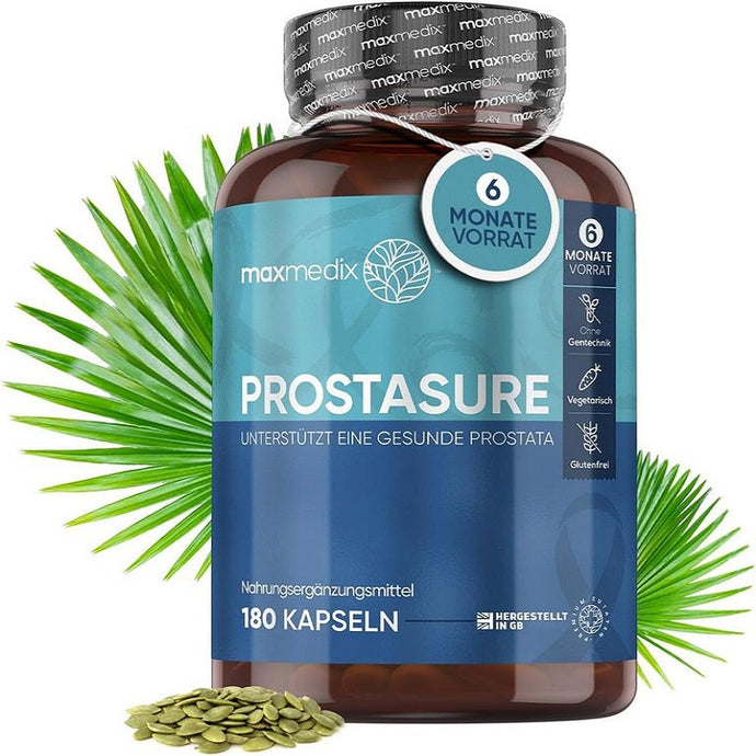 ماكسميدكس بروستات كومبلكس 180 كبسولة - maxmedix Prostate Complex 180 Capsules