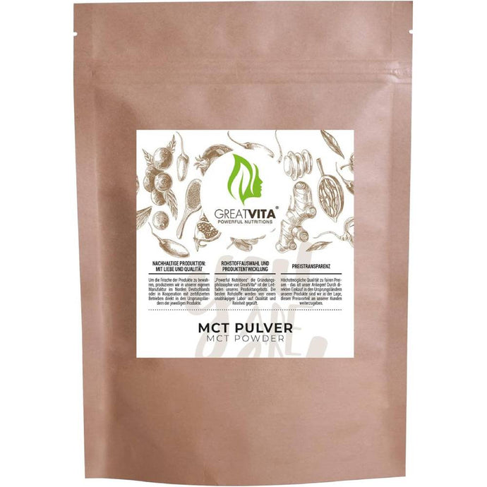 GreatVita MCT Powder 400 gm