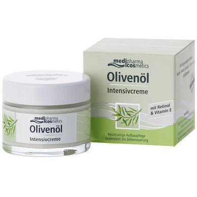 ميديفارما كوزمتيكس كريم زيت الزيتون المكثف 50 مل - medipharma cosmetics olive oil intensive cream 50 ml