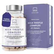 AAVALABS Milk Thistle Complex 120 Capsules