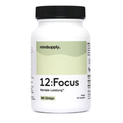 mindsupply FOCUS with Gingko 90 Capsules