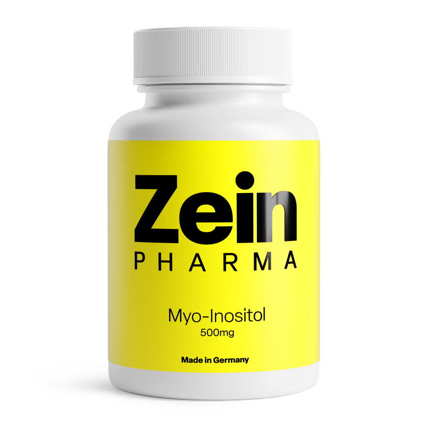 ZeinPharma Myo-Inositol 500 mg 60 Capsules