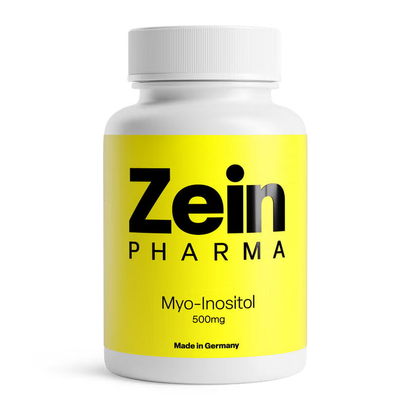 حميل الصورة في عارض المعرض ، ميو-إينوزيتول 500 ملج 60 كبسولة - ZeinPharma Myo-Inositol 500 mg 60 Caps
