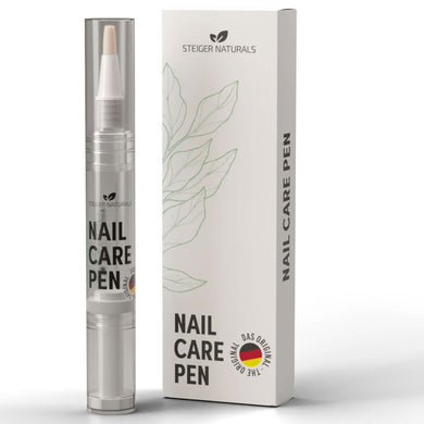 قلم العناية بالأظافر بزبدة الشيا والصبار 4 مل - Steiger Naturals Nail Care Pen 4 ml