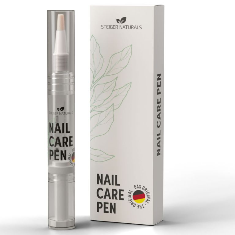 حميل الصورة في عارض المعرض ، قلم العناية بالأظافر بزبدة الشيا والصبار 4 مل - Steiger Naturals Nail Care Pen 4 ml
