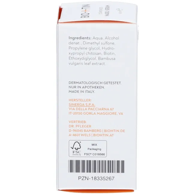 BIO-H-TIN Strengthening Nail Serum 6.6 ml