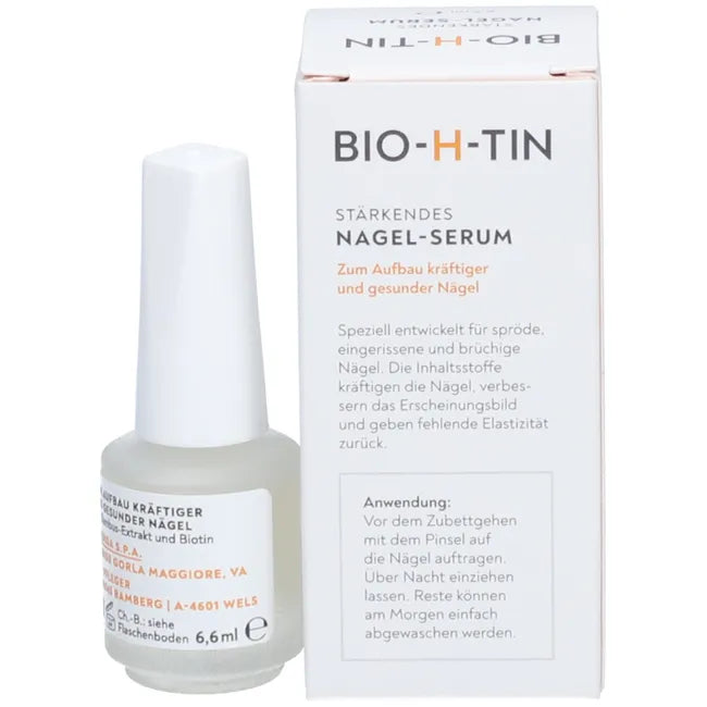 BIO-H-TIN Strengthening Nail Serum 6.6 ml