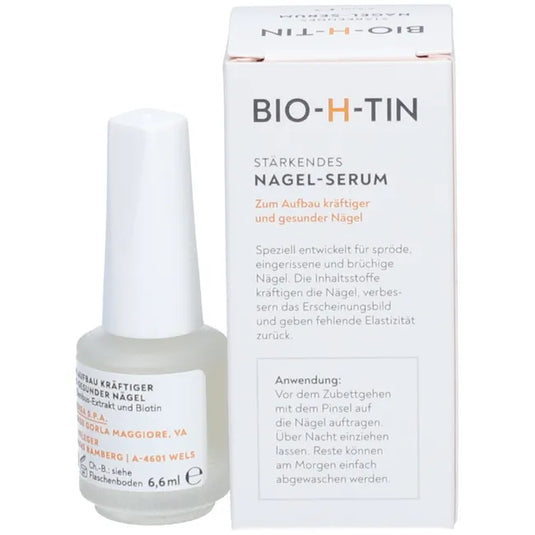 سيروم تقوية الأظافر 6.6 مل - BIO-H-TIN Strengthening Nail Serum 6.6 Ml