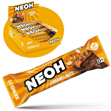 كيتو بار منخفض الكربوهيدرات 12 قطعة - NEOH Low-Carb Keto Bar (Pack of 12)