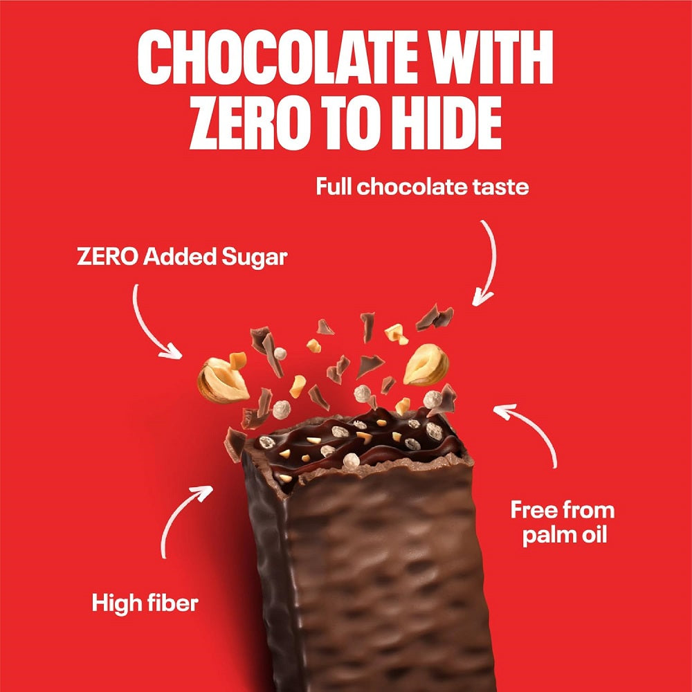 كيتو بار منخفض الكربوهيدرات 12 قطعة - NEOH Low-Carb Keto Bar (Pack of 12)
