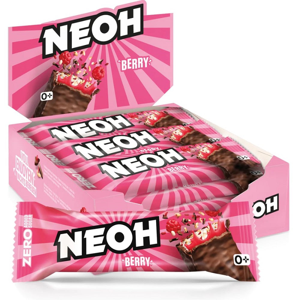 كيتو بار منخفض الكربوهيدرات 12 قطعة - NEOH Low-Carb Keto Bar (Pack of 12)