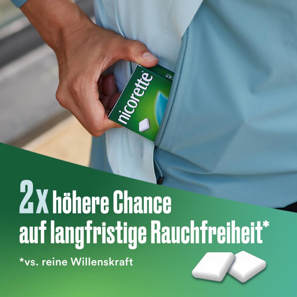 Nicorette chewing gum 2 mg freshmint (210 pieces)