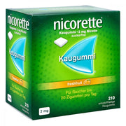 Nicorette chewing gum 2 mg freshfruit (210 pieces)