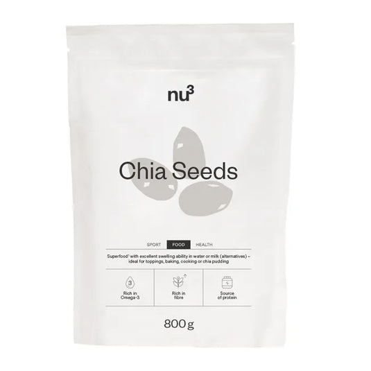 نو3 بذور الشيا 800 جم - nu3 chia seeds 800 Gm