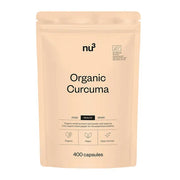 Organic Curcumin 400 Capsules - nu3 الكركم العضوي 400 كبسولة