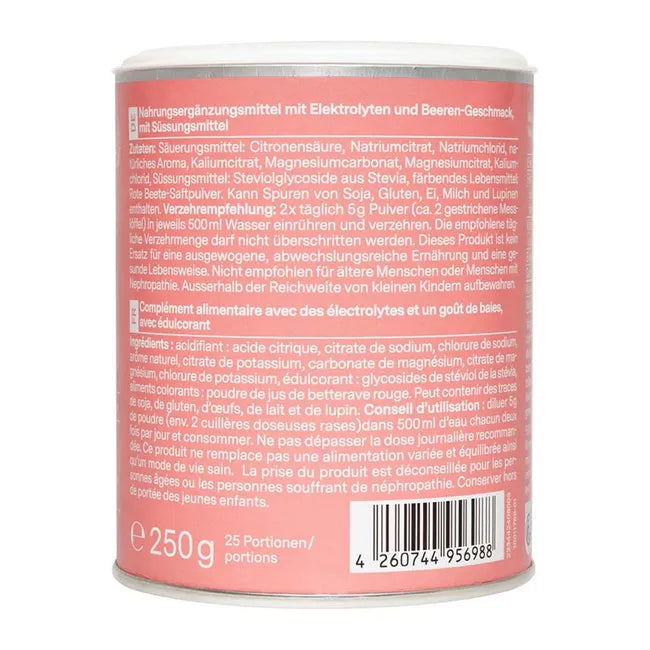 حميل الصورة في عارض المعرض ، نو3 مشروب إلكترولايت بنكهة التوت 250 جم - nu3 Electrolyte Drink 250 Gm Berry
