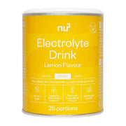nu3 Boisson Électrolytique Saveur Citron 250 grammes
