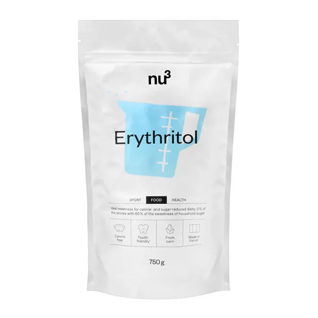 Load image into Gallery viewer, Erythritol, Natural Sweetener, Sugar Substitute 750 gm - nu3 Erythritol, Sugar Substitute 750 gm
