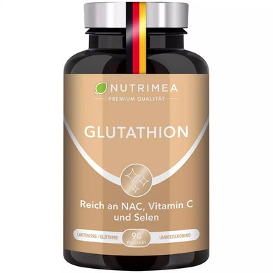 نوتريما جلوتاثيون بريميوم 90 كبسولة - Nutrimea Premium Quality Glutathion 90 Capsules