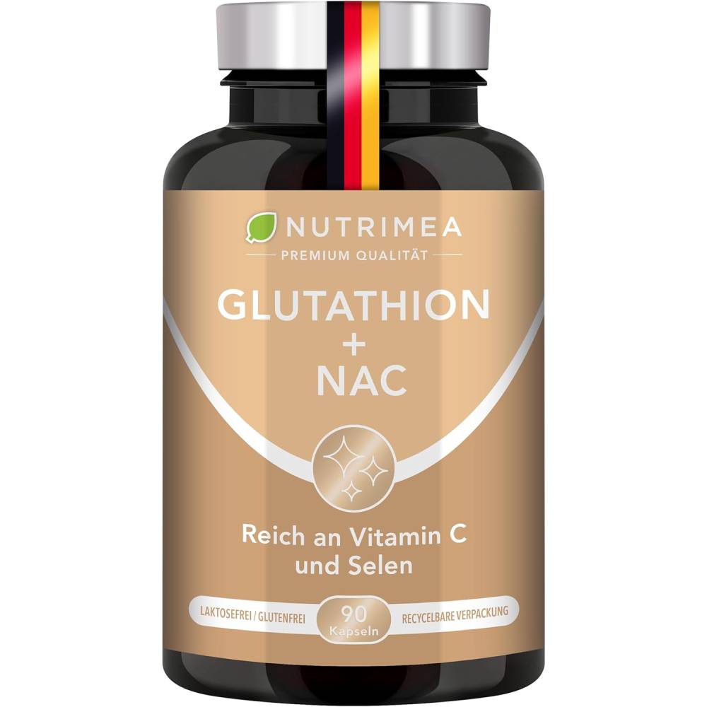 Nutrimea Premium Quality Glutathion 90 Capsules