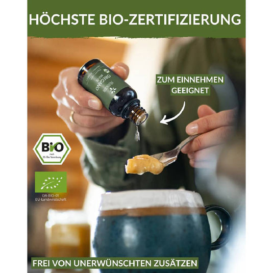زيت الأوريجانو العضوي هيلدينغرون 30 مل - Heldengrün Organic Oregano Oil 30 ml