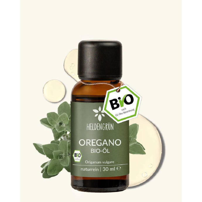 زيت الأوريجانو العضوي هيلدينغرون 30 مل - Heldengrün Organic Oregano Oil 30 ml