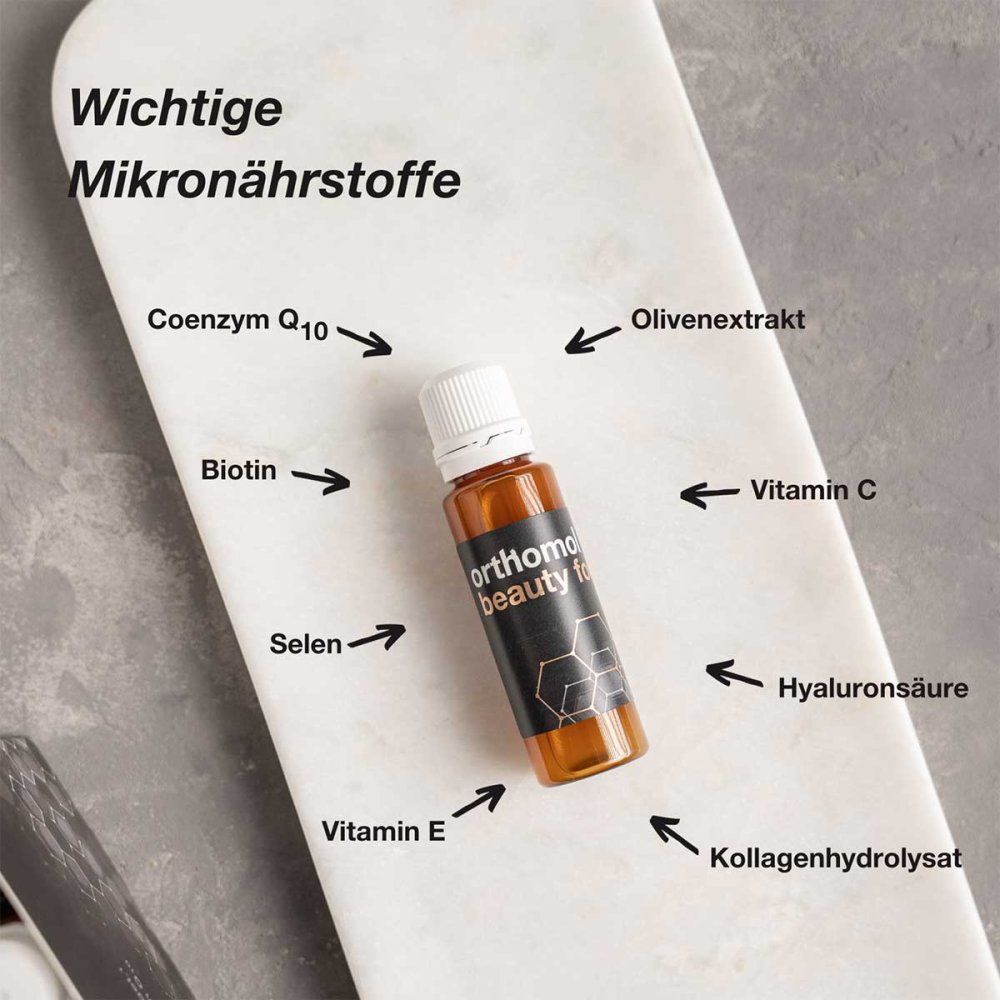 Orthomol Beauty Drinking Ampoules 30*20 ml For Men