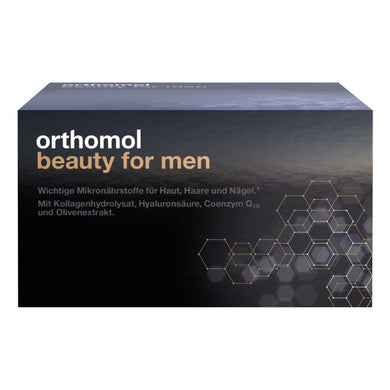 أورثومول بيوتي أمبولات شرب للرجال 30 × 20 مل - Orthomol Beauty Drinking Amp 30*20 ml For Men