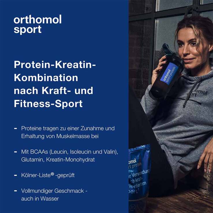 أورثومول سبورت بروتين بودر 640 جم - Orthomol Sport Protein Powder 640 g