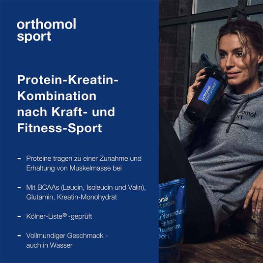 Orthomol Sport Protein Powder 640 g