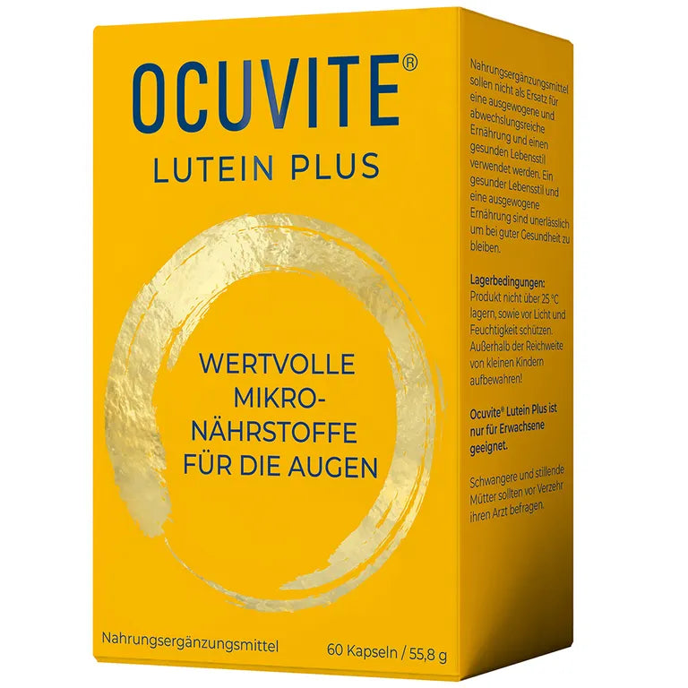 Load image into Gallery viewer, Ocuvite Lutein Plus 60 Cap 
